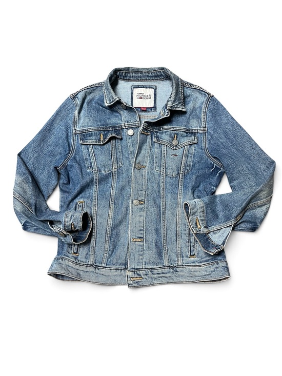 Tommy Hilfiger Jackets & Blazers - Tommy Hilfiger women’s size medium Blue Denim Jacket